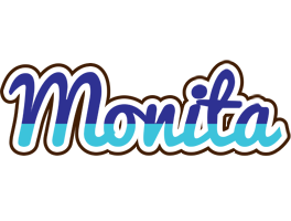 Monita raining logo