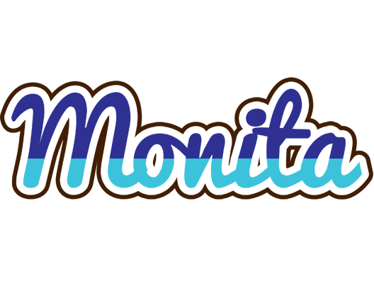 Monita raining logo