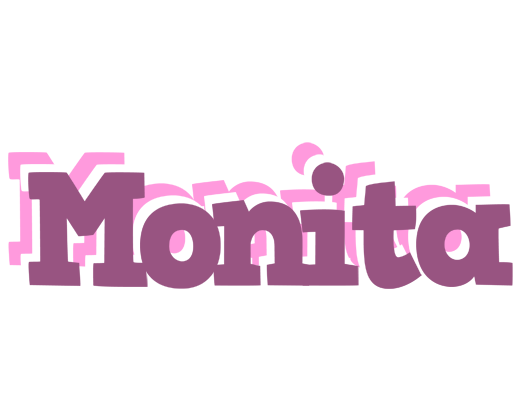 Monita relaxing logo