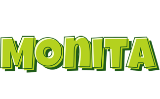 Monita summer logo