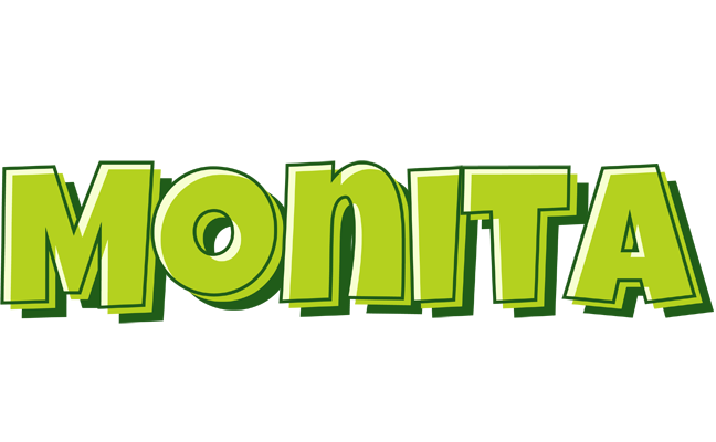 Monita summer logo