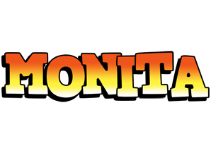 Monita sunset logo