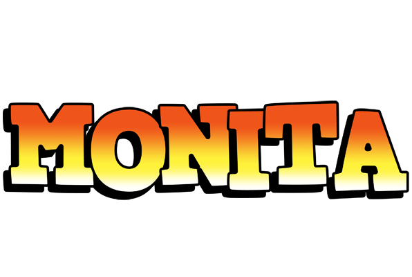 Monita sunset logo