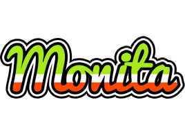 Monita superfun logo