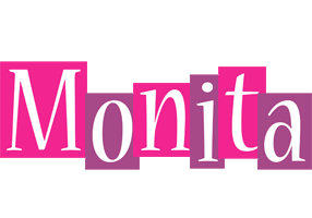 Monita whine logo