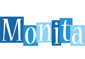 Monita winter logo