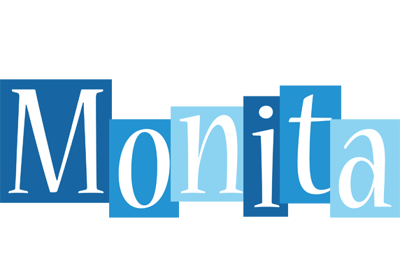 Monita winter logo
