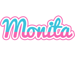 Monita woman logo