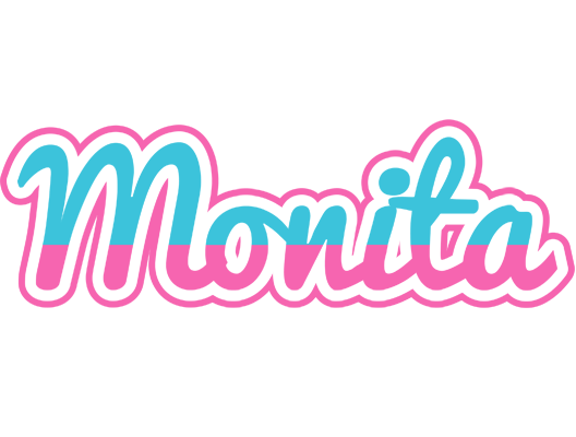 Monita woman logo