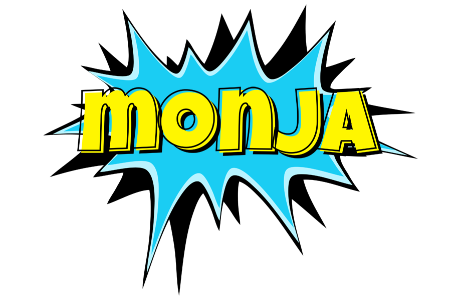Monja amazing logo