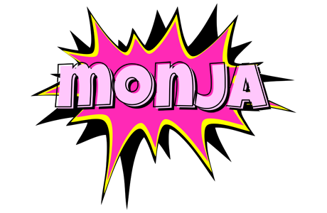 Monja badabing logo