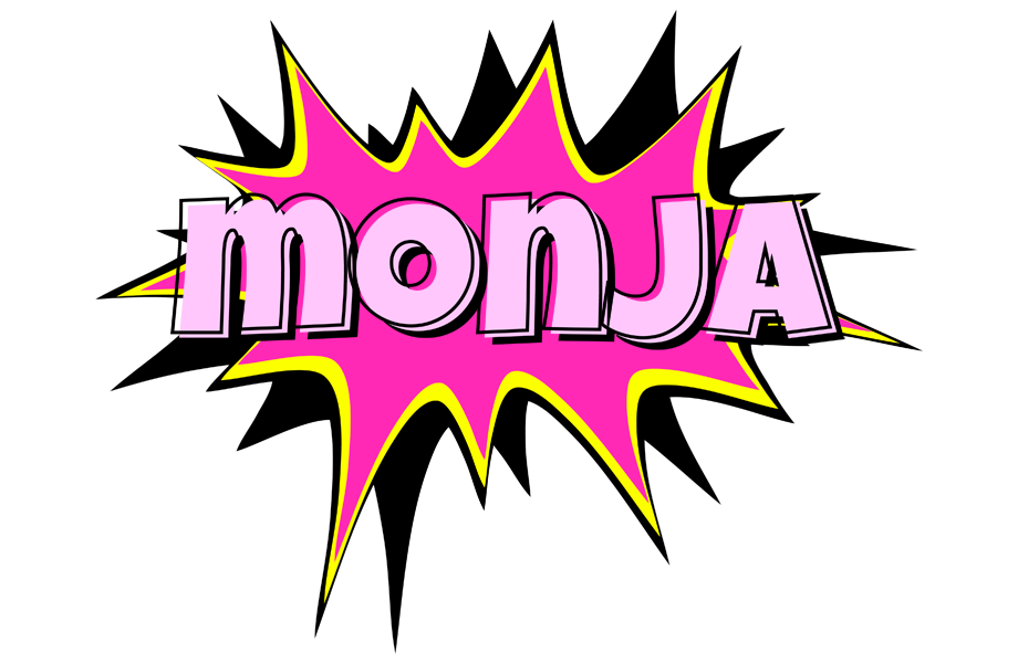 Monja badabing logo