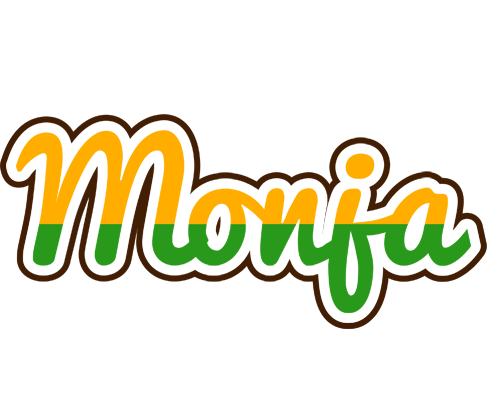 Monja banana logo