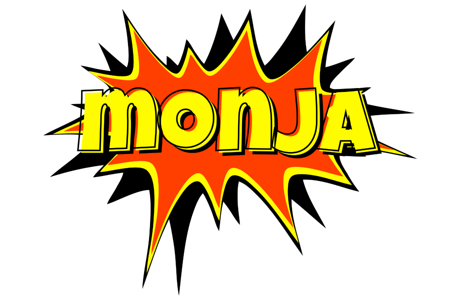 Monja bazinga logo