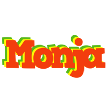 Monja bbq logo