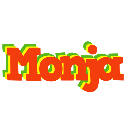 Monja bbq logo