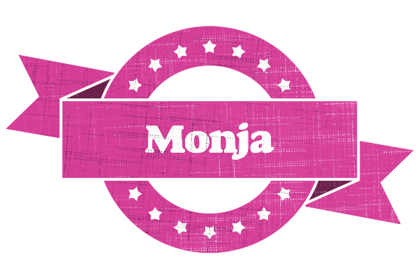 Monja beauty logo