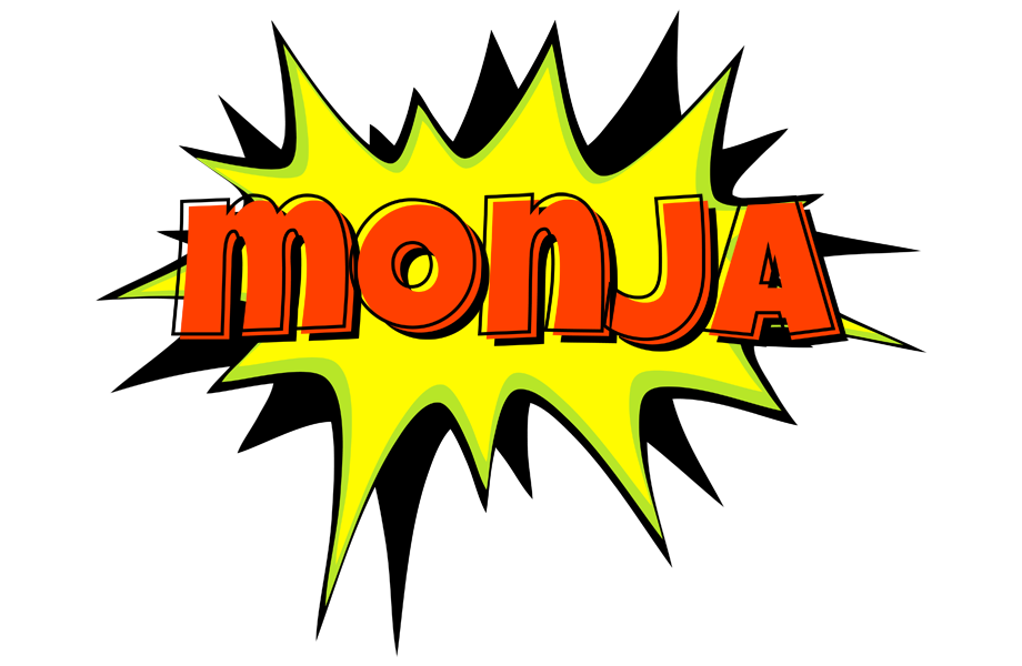 Monja bigfoot logo