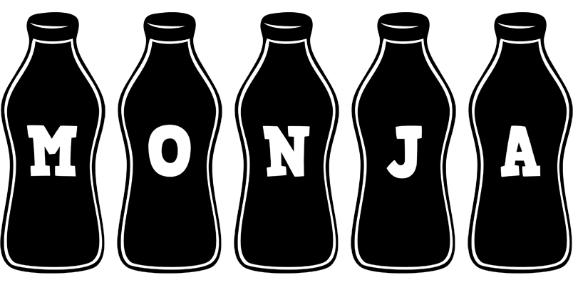 Monja bottle logo
