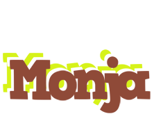 Monja caffeebar logo