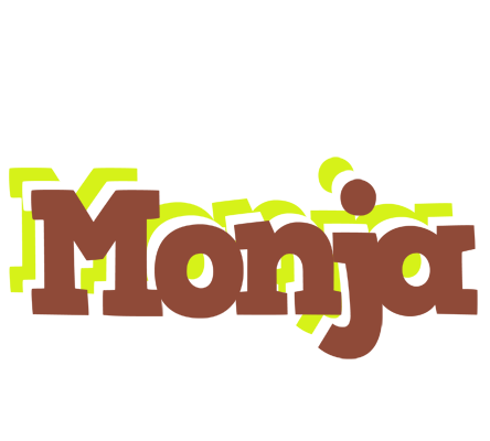 Monja caffeebar logo