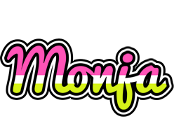 Monja candies logo