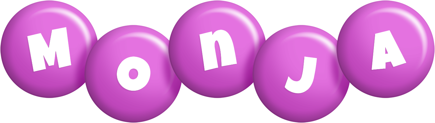 Monja candy-purple logo