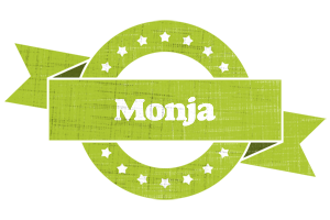 Monja change logo