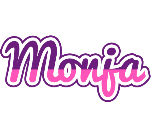 Monja cheerful logo
