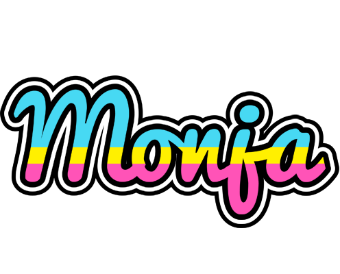 Monja circus logo