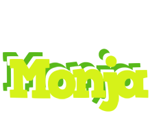 Monja citrus logo