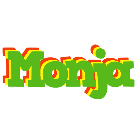 Monja crocodile logo