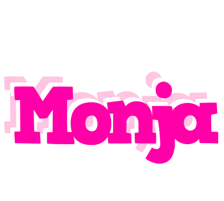 Monja dancing logo