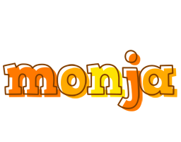 Monja desert logo