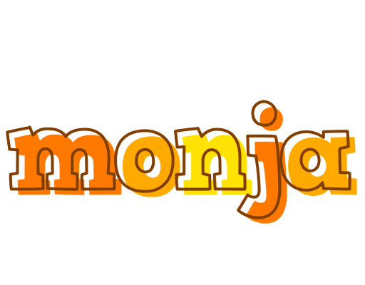 Monja desert logo