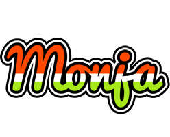 Monja exotic logo