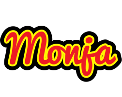 Monja fireman logo