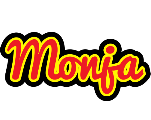 Monja fireman logo