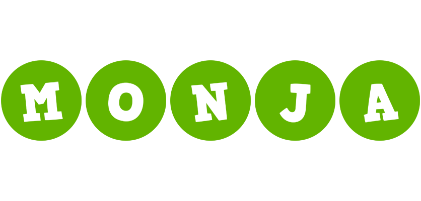 Monja games logo