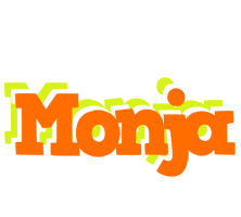 Monja healthy logo