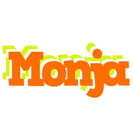 Monja healthy logo