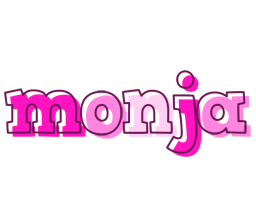 Monja hello logo