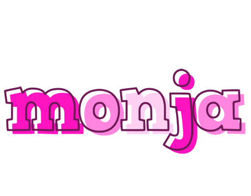 Monja hello logo