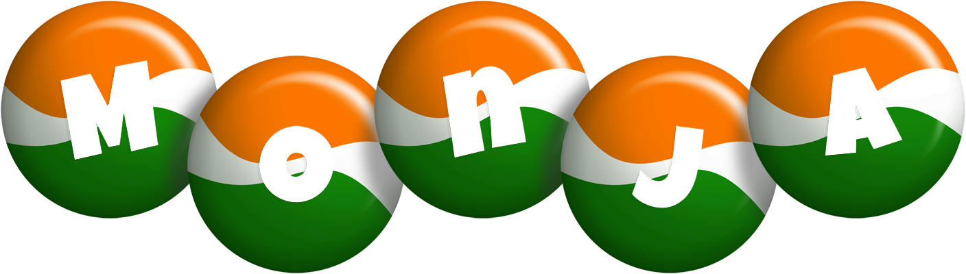 Monja india logo