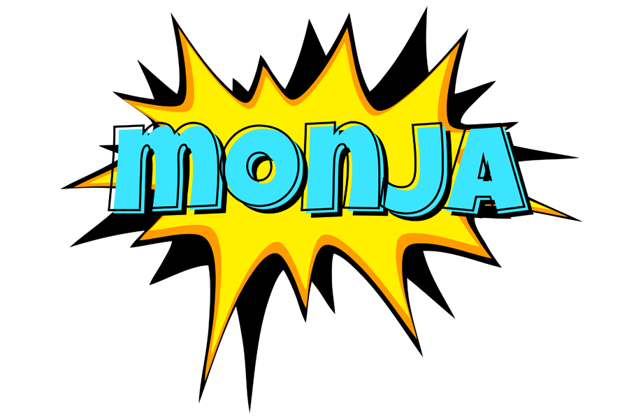 Monja indycar logo