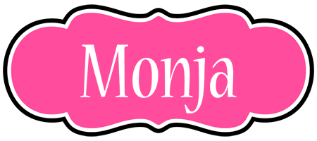 Monja invitation logo