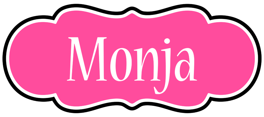 Monja invitation logo
