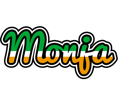Monja ireland logo