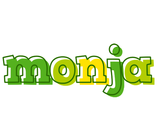 Monja juice logo