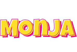 Monja kaboom logo